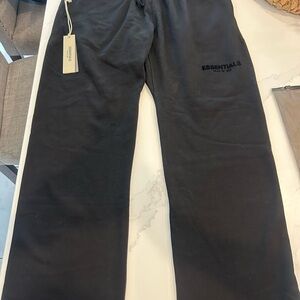Essentials Black Sweatpants for Everyday Comfort